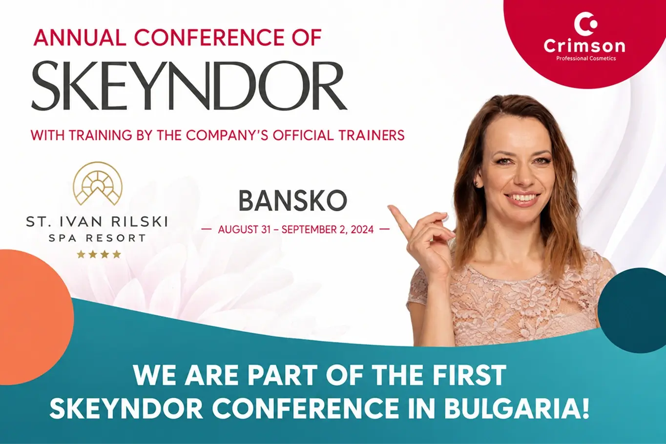 SFC participates in the first Skeyndor conference in Bulgaria!