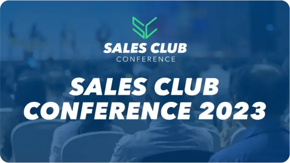 Sales Club Conference 2023