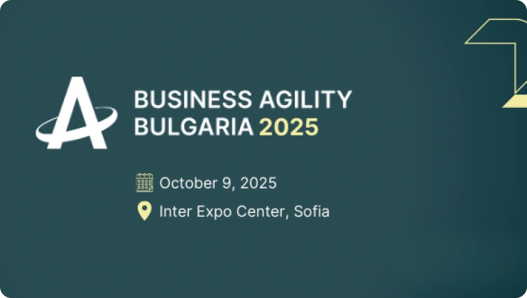 Business Agility Bulgaria 2025