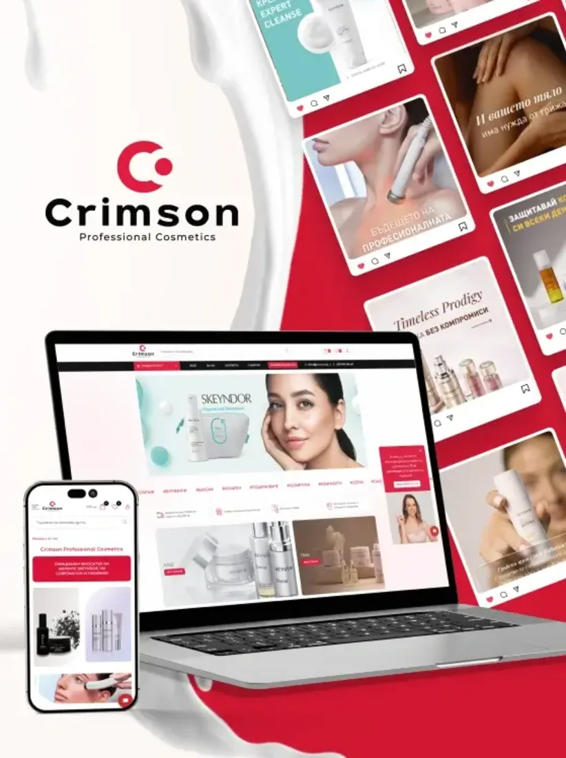 Crimson Professional Cosmetics