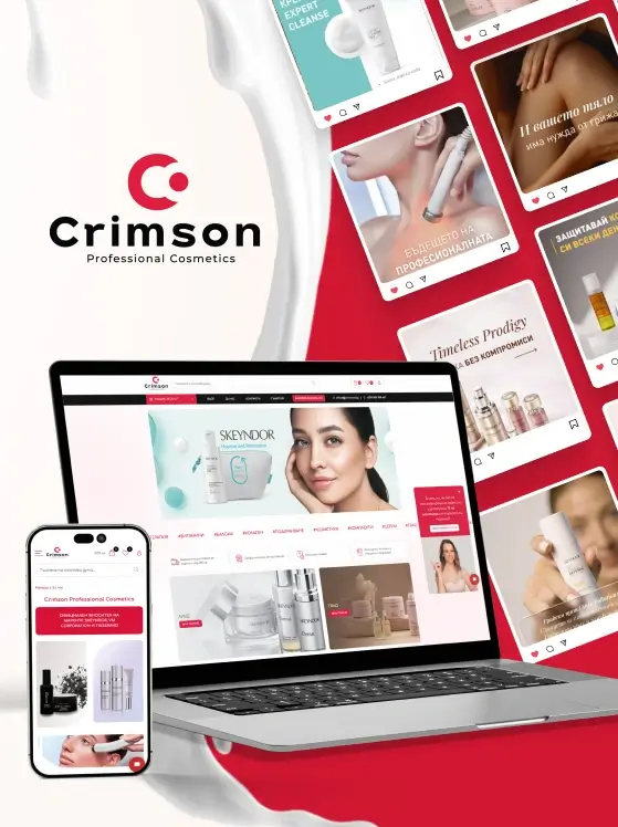 Crimson Professional Cosmetics