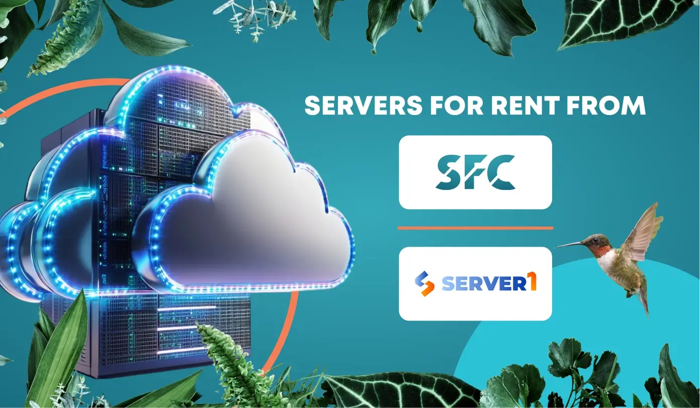 SFC and Server1 – Dedicated Server Rentals for Your Business!