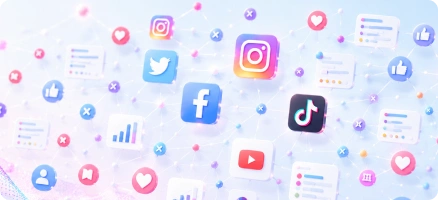 Реклами във Facebook, Instagram, Tik Tok, YouTube и LinkedIn